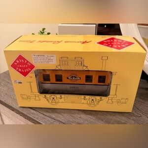 Aristo Craft G/1 Gauge Rio Grande Bobber Caboose, Model ART 42210 New In Box